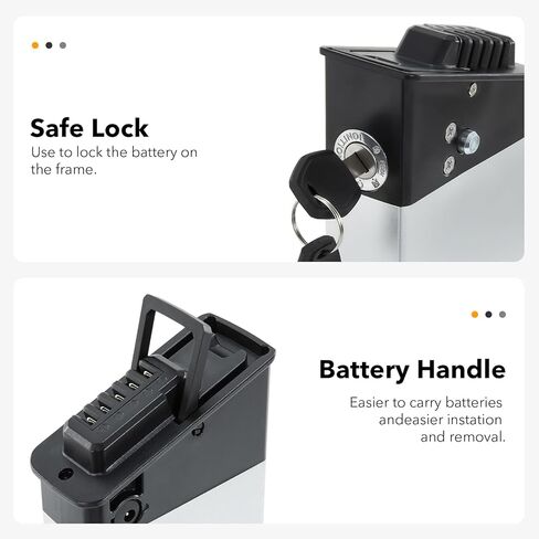 YS YOSE POWER Ebike Battery 48V 11.6Ah for Lectric XP Battery Replacement Compatible with Lectric XP 1.0 2.0 3.0 Step-Over Electric Bicycle Spare Lectric Batteries in Kuwait