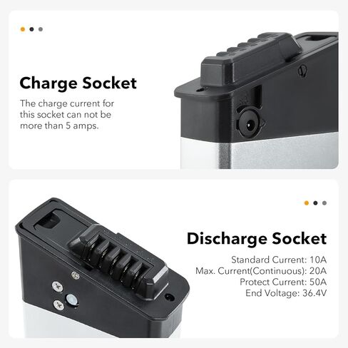 YS YOSE POWER Ebike Battery 48V 11.6Ah for Lectric XP Battery Replacement Compatible with Lectric XP 1.0 2.0 3.0 Step-Over Electric Bicycle Spare Lectric Batteries in Kuwait