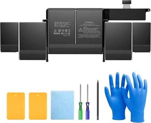 بطارية بديلة A1398 لجهاز MacBook Pro بطارية A1494 لجهاز Retina MacBook Pro مقاس 15 بوصة (أواخر 2013، منتصف 2014، منتصف 2015) A1494 A1618 بطارية كمبيوتر محمول 8440 مللي أمبير في الساعة (محدثة) in Kuwait