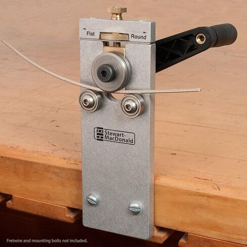 أداة ثني الحنق للجيتار من StewMac FretBender - أداة ثني نصف القطر القابلة للتعديل للحصول على سلك فريت مشع دقيق in Saudi Arabia