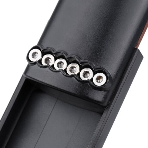 Pocket Guitar Practice Neck, Finger Exercise, 4 Fret and 6 Fret Portable Guitar Trainer Practice Tool for Beginner Chord Trainer Fingering (6 Fret) in Saudi Arabia
