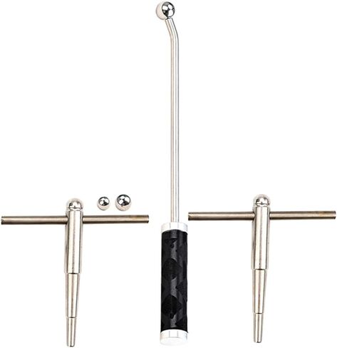 طقم أدوات إصلاح البوق من توياندونا، مجموعة صيانة أدوات الرياح مكونة من 3 قطع مع أداة تصحيح الرقبة وإصلاح الانبعاج للعناية بالآلات النحاسية، 8.38 × 0.62 × 0.62 بوصة in Kuwait