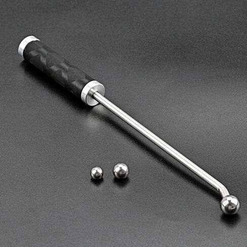 طقم أدوات إصلاح البوق من توياندونا، مجموعة صيانة أدوات الرياح مكونة من 3 قطع مع أداة تصحيح الرقبة وإصلاح الانبعاج للعناية بالآلات النحاسية، 8.38 × 0.62 × 0.62 بوصة in Kuwait