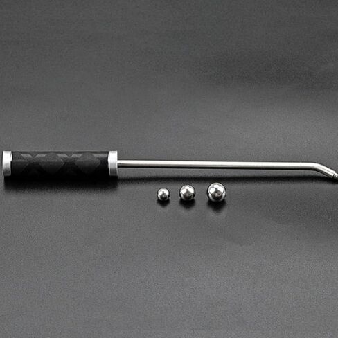 طقم أدوات إصلاح البوق من توياندونا، مجموعة صيانة أدوات الرياح مكونة من 3 قطع مع أداة تصحيح الرقبة وإصلاح الانبعاج للعناية بالآلات النحاسية، 8.38 × 0.62 × 0.62 بوصة in Kuwait