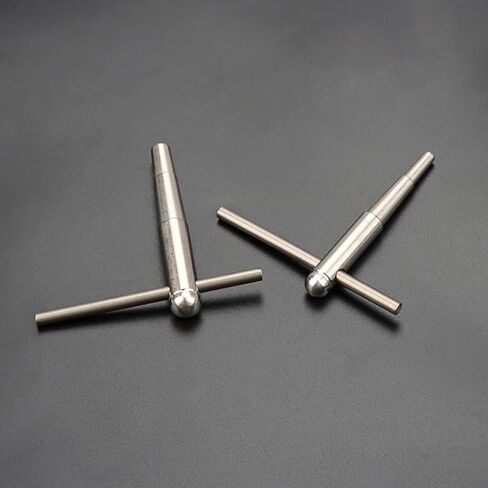 طقم أدوات إصلاح البوق من توياندونا، مجموعة صيانة أدوات الرياح مكونة من 3 قطع مع أداة تصحيح الرقبة وإصلاح الانبعاج للعناية بالآلات النحاسية، 8.38 × 0.62 × 0.62 بوصة in Kuwait