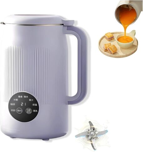 8-in-1 Multifunctional Nut and Milk Maker, Approx. 1.2L, Makes Homemade Plant-Based, Oat with Delay Start and Self-Cleaning Functions(Green) in Saudi Arabia