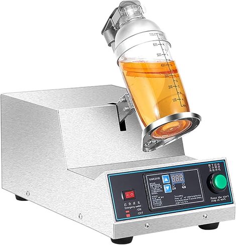Electric Milk Tea Shaker Machine, with Smart Control Panel, 0~120s Timing, Can Shake 350-700ML, for Coffee, Juice, Milkshakes, Cocktails 140W in Saudi Arabia