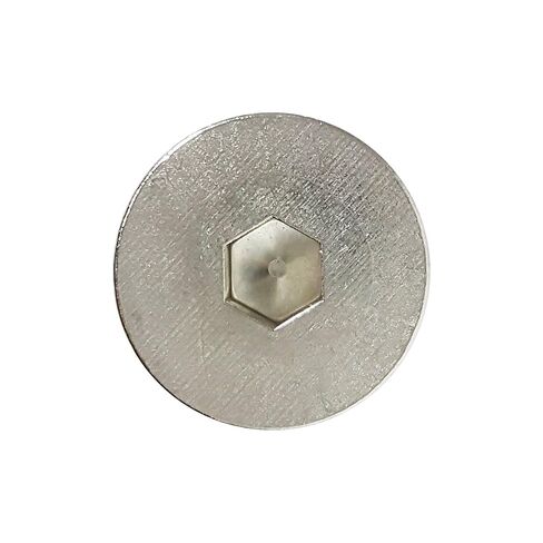 مسامير غطاء مقبس برأس مسطحة 8-32 × 1/2 بوصة 18-8 من الفولاذ المقاوم للصدأ، الكمية 50، رأس غاطس، محرك ألين سداسي من Fastenere in Saudi Arabia