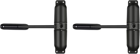 AA49 2X إغلاق زنبركي آمن للباب، مفصل إغلاق قابل للتعديل، للذات in Kuwait