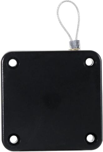 لا يوجد باب تثقيب أقرب، سحب الحبل، نوع دعامة إيقاف السطح القابلة للتعديل (أسود G549A) in Kuwait