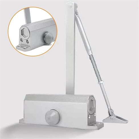 Door Closer Adjustable Stop Multifunctional Buffer Suitable for Residential Decoration(As Shown A) in Saudi Arabia