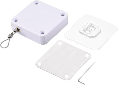 أجهزة الأبواب جهاز إغلاق شد الباب الأقرب 1200 جرام ABS + الفولاذ المقاوم للصدأ (أبيض) in Kuwait