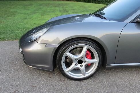 Ijdmtoy Euro Dark Dark Smoked Lens More Pront Marker Marker Lights ، متوافقة مع Porsche 2006-2012 Cayman/Boxster ، 2005-2012 911 in Saudi Arabia