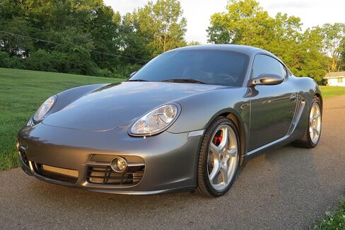 Ijdmtoy Euro Dark Dark Smoked Lens More Pront Marker Marker Lights ، متوافقة مع Porsche 2006-2012 Cayman/Boxster ، 2005-2012 911 in Saudi Arabia