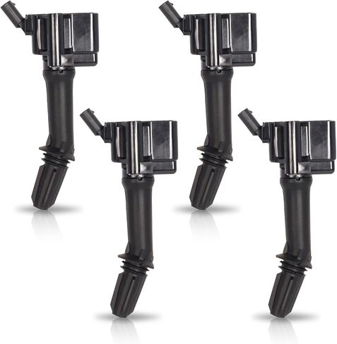 ENA Set of 4 Ignition Coil Pack 2016-2022 Compatible with Buick GMC Chevrolet Chevy Malibu Cruze Encore Equinox Volt Terrain 1.4L 1.5L 1.6L L4 Coils Replacement For 12635672 UF802 1208117 in Saudi Arabia