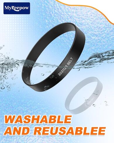 حزام تفريغ 3031123 متوافق مع طراز Bissell Cleanview بدون اكياس موديل 1819 1820 1831 9595A 3583 2486 2487 2488 2489 2490 2491 2492 2494 1319 1320 1322 1327 1328 سلسلة 1330، 3 عبوات in Kuwait