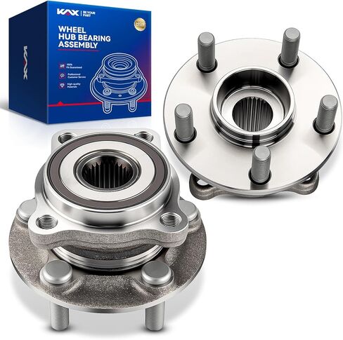 KAX 515176 Front Wheel Bearing hub Assembly Compatible with Ford F-150 2018-2020, Ford Expedition 2018-2020, Lincoln Navigator 2018-2020,1pc Wheel Bearing in Saudi Arabia