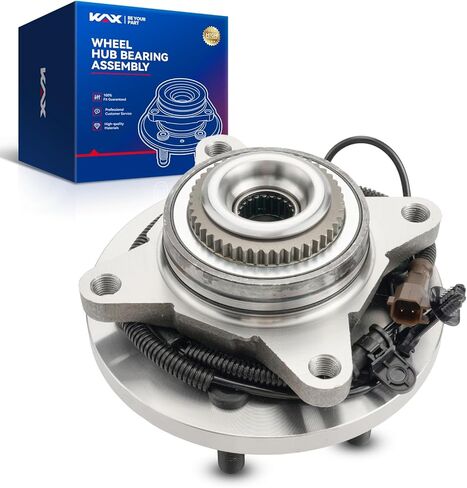 KAX 515176 Front Wheel Bearing hub Assembly Compatible with Ford F-150 2018-2020, Ford Expedition 2018-2020, Lincoln Navigator 2018-2020,1pc Wheel Bearing in Saudi Arabia
