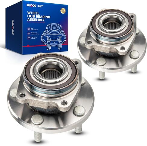 KAX 515176 Front Wheel Bearing hub Assembly Compatible with Ford F-150 2018-2020, Ford Expedition 2018-2020, Lincoln Navigator 2018-2020,1pc Wheel Bearing in Saudi Arabia