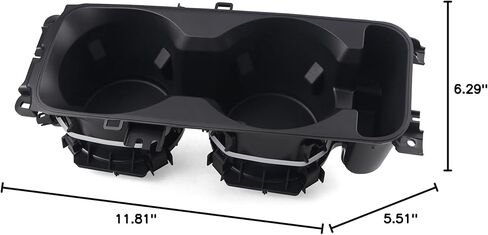 حامل كأس LB5Z7813562AB متوافق مع حامل كأس وحدة التحكم في مركز فورد إكسبلورر 20-25 دون شحن لاسلكي استبدال LB5Z7813562AB in Kuwait