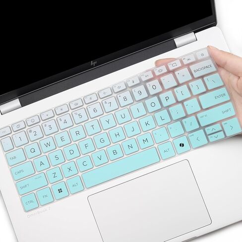 Keyboard Cover for HP EliteBook Ultra G1i 14 Notebook & HP OmniBook Ultra Flip 2-in-1 Laptop Next Gen AI PC 14" 14t-fh000, 14-fh0047nr & 2024 HP Spectre x360 2-in-1 Laptop 16 inch 16-aa 16t-aa-OMint in Saudi Arabia