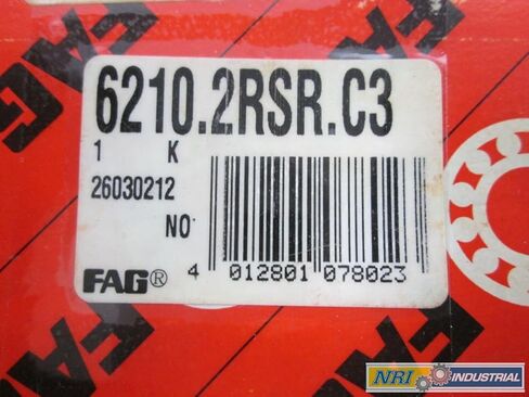 جديد FAG 6210.2RSR.C3 الكرة 50X90X20MM أسطواني D306694 in Kuwait