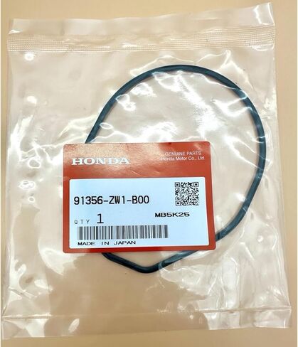 Genuine 06192-ZW1-000 Water Pump Impeller Repair Kit with 19210-ZW1-B04 Impeller, 90752-ZW1-B02 Key Gasket 19234-ZW1-B00 91356-ZW1-B00 for Honda Outboard BF75 BF90 BF115A BF130A in Saudi Arabia