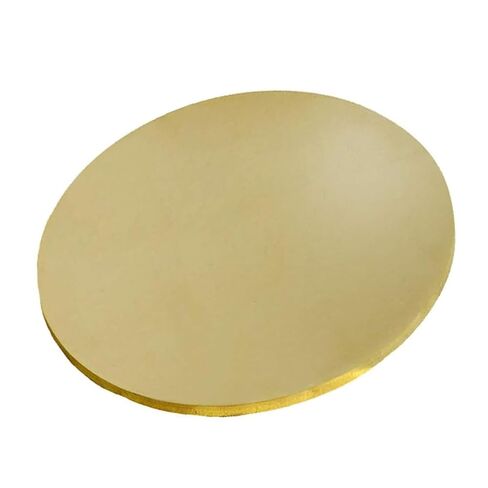 Brass disc， Brass Round Plate Brass Disc 4X150 mm-4X300 mm Suitable for Metalworking, DIY Projects and Industrial Use(Diameter 160 mm) in Kuwait