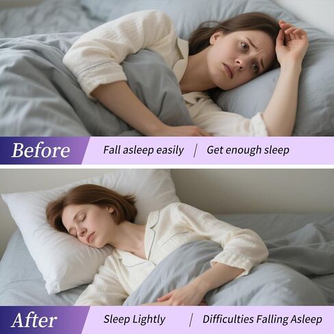 رقعات نوم للبالغين، 60 عبوة من رقعات النوم العميقة المطورة، مكونة من مكونات طبيعية بالكامل، راحة ليلية تدوم طويلاً لكل من الرجال والنساء، سهلة الاستخدام طوال الليل-B03 in Kuwait