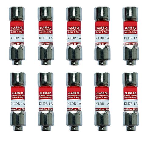 10 عبوات جديدة KLDR-1 KLDR-1A 1AMP 600Vac صمام تأخير الوقت، KLDR 1A Class CC Cartridge Fuse in Saudi Arabia