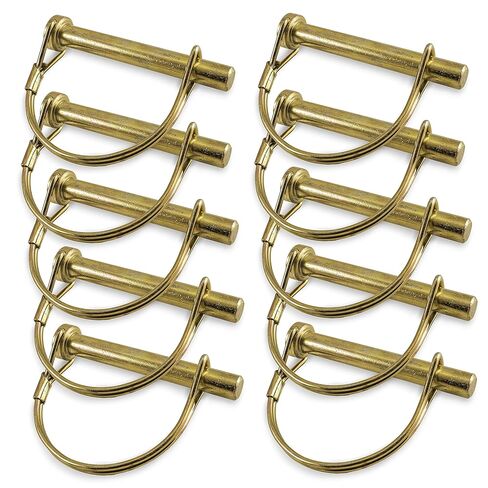 PTO Shaft Locking Pin 3/8" x 2-1/4" (Pack of 10) in Kuwait