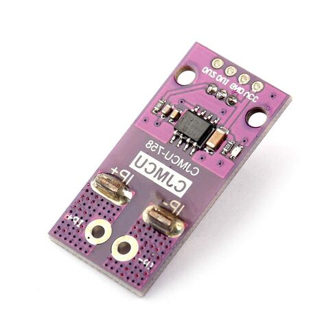 acs758 Current Sensor Module - 50a Linear Current Sensor with 120 khz Bandwidth, 3-5.5v, acs758lcb-050b-pff-t in Saudi Arabia