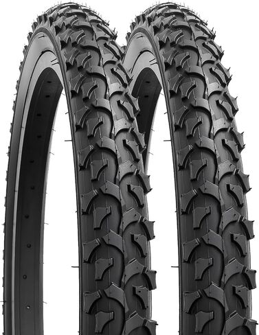 YUNSCM 2-PCS 20" Bike Tires 20x1.75/47-406 Compatible with Mountain Bike 20 x 1.75 Bicycle Tires(Y-1435) in Saudi Arabia