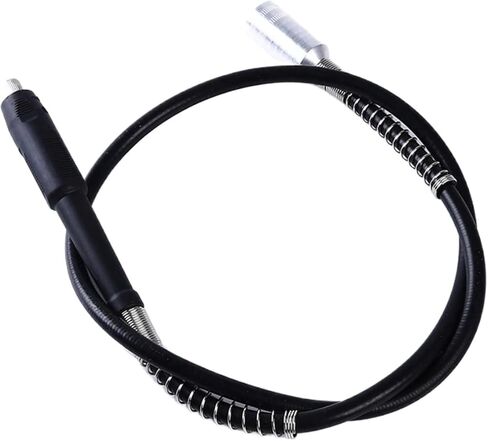 1PCS 107cm 42 Corded Electric Drill Grinder Flex Extension Shaft + L Key For Power Rotary Tool Grinder Accessories in Saudi Arabia