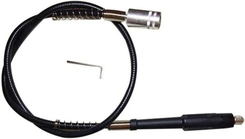 1PCS 107cm 42 Corded Electric Drill Grinder Flex Extension Shaft + L Key For Power Rotary Tool Grinder Accessories in Saudi Arabia