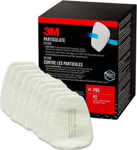 مرشح الجسيمات 3M 5P71، P95، 5 أزواج من المرشحات in Saudi Arabia