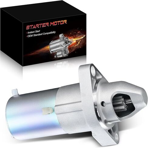 محرك بداية متوافق مع: -Honda CRV 2007-2011 2.4L CR-V Element ، Accord 2006-2012 2.4L ، Civic SI 2006-2011 2.0L ، for: -acura TSX 2006-2014 2.4L ، 12V 1.6KW 9-TETH HOETHERSS# 17960N in Saudi Arabia