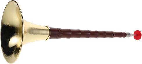 أداة سونا الريحية المناسبة للمبتدئين من UPKOCH، سونا راتنج ABS المحمولة مع لمسة نهائية من الخشب الأحمر والأبنوس الأسود، أداة صينية تقليدية عالية القوة مقاومة للتآكل للموسيقى in Kuwait