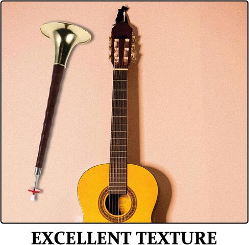 أداة سونا الريحية المناسبة للمبتدئين من UPKOCH، سونا راتنج ABS المحمولة مع لمسة نهائية من الخشب الأحمر والأبنوس الأسود، أداة صينية تقليدية عالية القوة مقاومة للتآكل للموسيقى in Kuwait