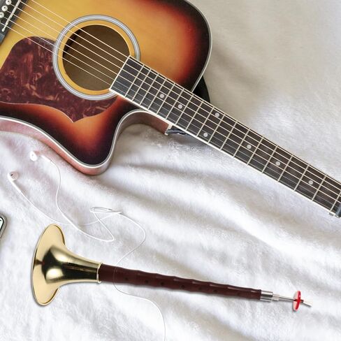 أداة سونا الريحية المناسبة للمبتدئين من UPKOCH، سونا راتنج ABS المحمولة مع لمسة نهائية من الخشب الأحمر والأبنوس الأسود، أداة صينية تقليدية عالية القوة مقاومة للتآكل للموسيقى in Kuwait