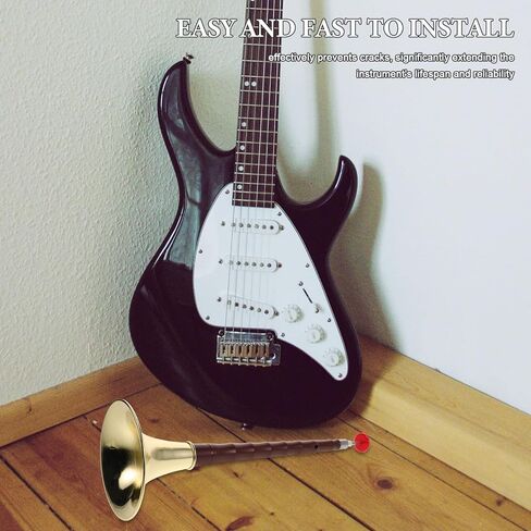 Suona Horn Abs الراتنج أداة الرياح الصينية التقليدية النحاسية الخشبية Suona للمبتدئين مع قوة عالية للتآكل ومقاومة التشقق، لون ذهبي مناسب للثقافة in Kuwait