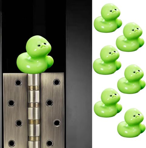 Cute Mini Creative Green Snake Hinge Heads Decorative Topper Set 6PCS, Home Decoration,Magnetic Hinge Head Toppers Door Hinge in Saudi Arabia