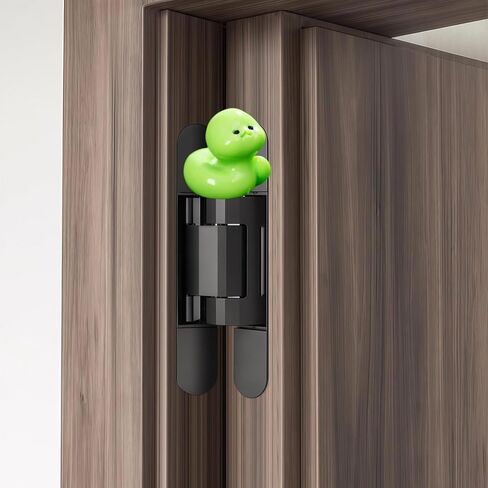 Cute Mini Creative Green Snake Hinge Heads Decorative Topper Set 6PCS, Home Decoration,Magnetic Hinge Head Toppers Door Hinge in Saudi Arabia