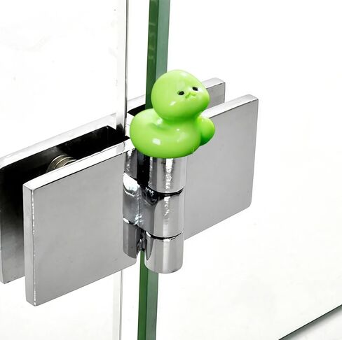 Cute Mini Creative Green Snake Hinge Heads Decorative Topper Set 6PCS, Home Decoration,Magnetic Hinge Head Toppers Door Hinge in Saudi Arabia