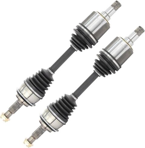 Detroit Axle - 4WD Front CV Axle Replacement for Lexus GX460 GX470 Toyota 4Runner FJ Cruiser - 2pc Set in Saudi Arabia
