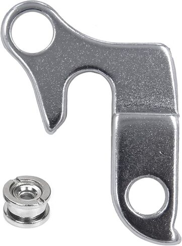 Derailleur Hanger 97 Compatible with Bianchi C1355014, KHS 150, Gary Fisher 88388, Trek 420486 – Silver CNC Aluminum Alloy Replacement in Saudi Arabia