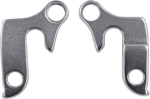 Derailleur Hanger 97 Compatible with Bianchi C1355014, KHS 150, Gary Fisher 88388, Trek 420486 – Silver CNC Aluminum Alloy Replacement in Saudi Arabia