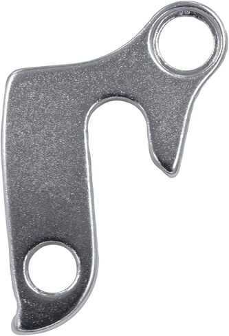 Derailleur Hanger 97 Compatible with Bianchi C1355014, KHS 150, Gary Fisher 88388, Trek 420486 – Silver CNC Aluminum Alloy Replacement in Saudi Arabia
