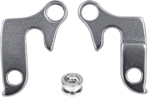 Derailleur Hanger 97 Compatible with Bianchi C1355014, KHS 150, Gary Fisher 88388, Trek 420486 – Silver CNC Aluminum Alloy Replacement in Saudi Arabia