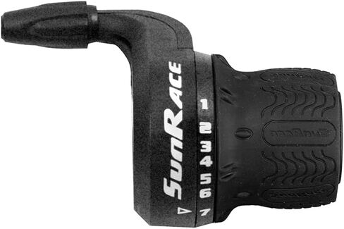 SunRace M27 7-Speed Bicycle Twist Shifter - Right - TSM27.R70S.0S1.HP in Saudi Arabia